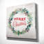 « merry christmas couronne », art textuel-35569259-35569262