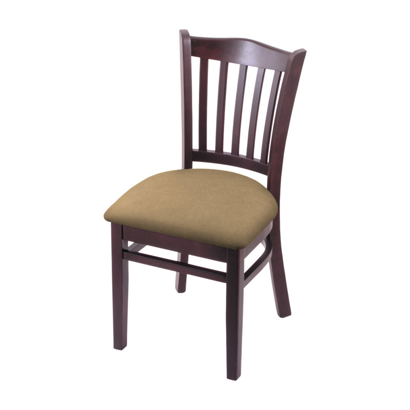 Chaise d'appoint Windsor, Cerisier foncé, Sable Canter