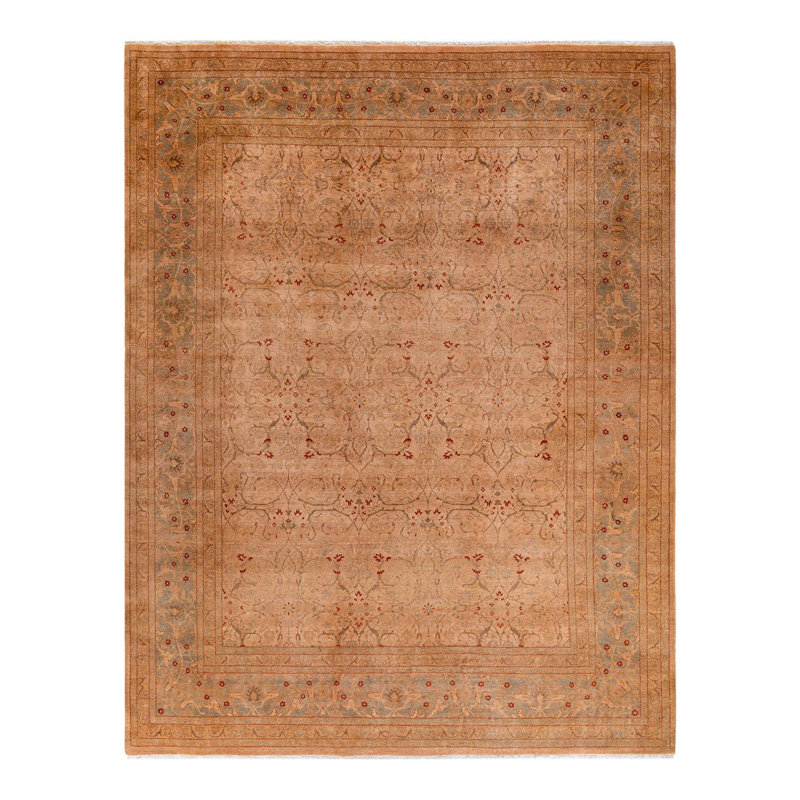 Fine Vibrance One-of-a-Kind 8' 1" X 10' 6" Hand Knotted Area Rug