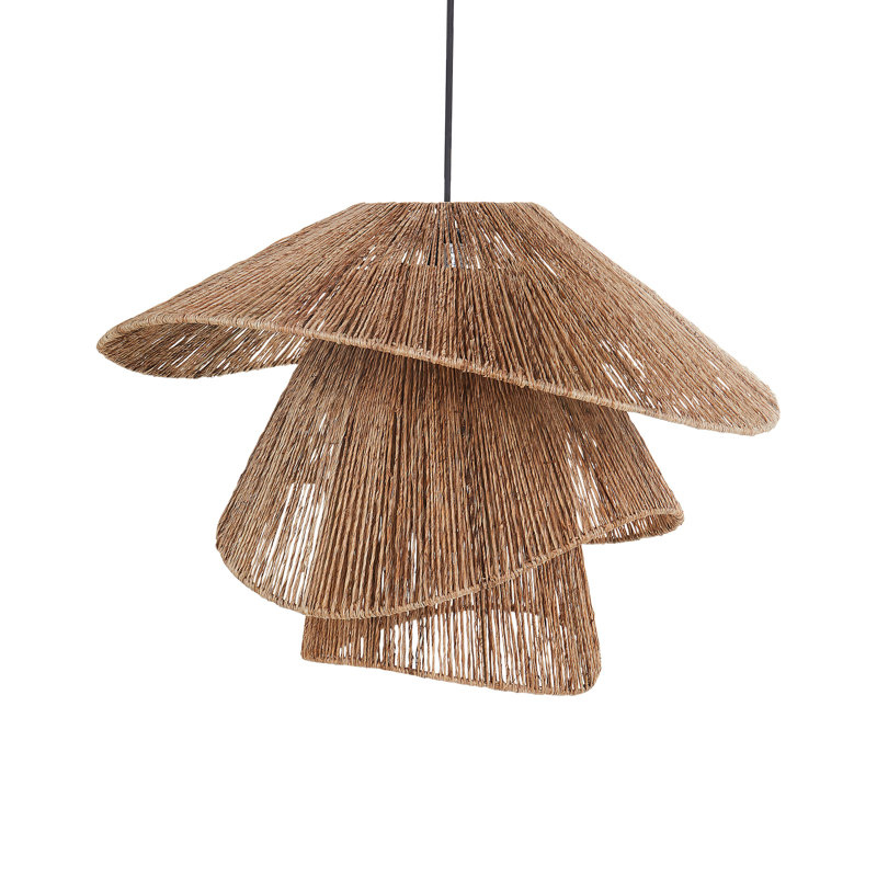 Annamay 1 - Light Natural Novelty Pendant