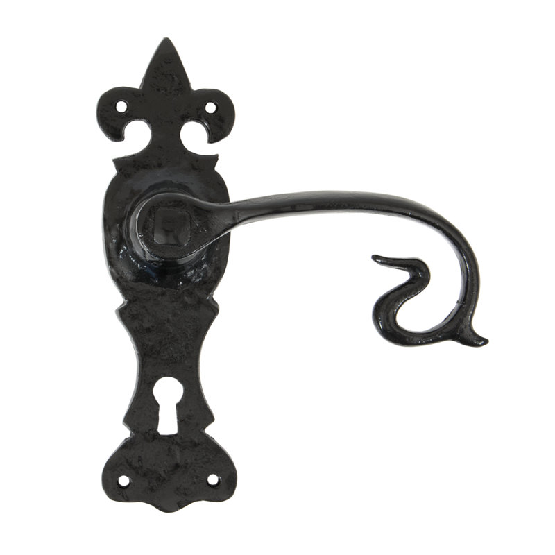 Curly Lock Door Handle