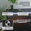 CLIY 124cm W Barrel Charcoal Grill