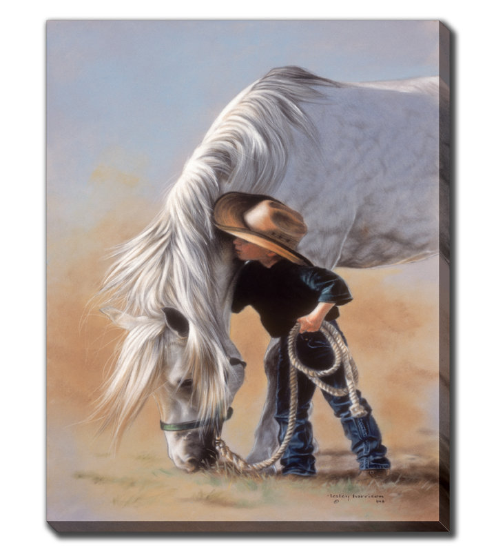 Little Whispers Canvas Wall Art, 20" H x 16" W