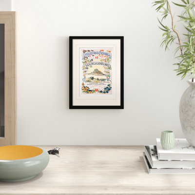 Cornwall - Single Picture Frame Print
