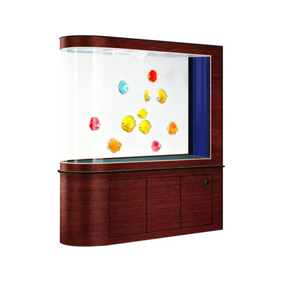 90-100 Gallon Acrylic Modern Eco Aquarium Tank