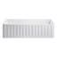 Roine Series 33'' L Single Bowl Solid Surface Kitchen Sink