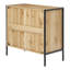 Bremond Block 20 Pair Shoe Storage Cabinet