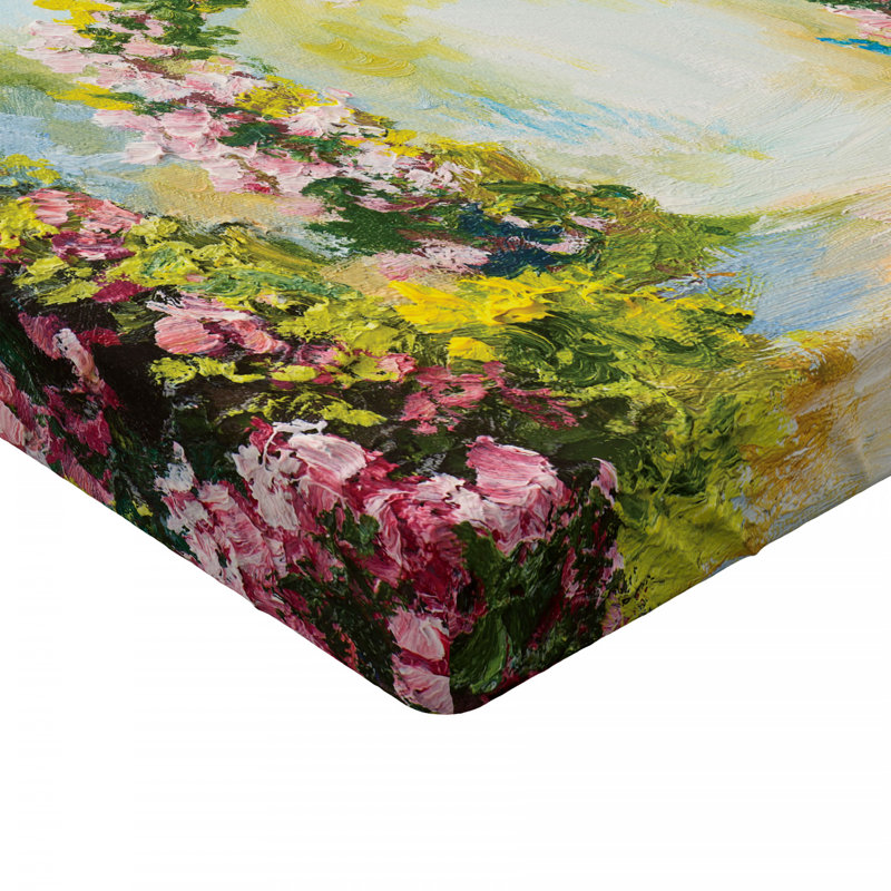 Microfiber Fitted Sheet, Queen Fitted Sheet