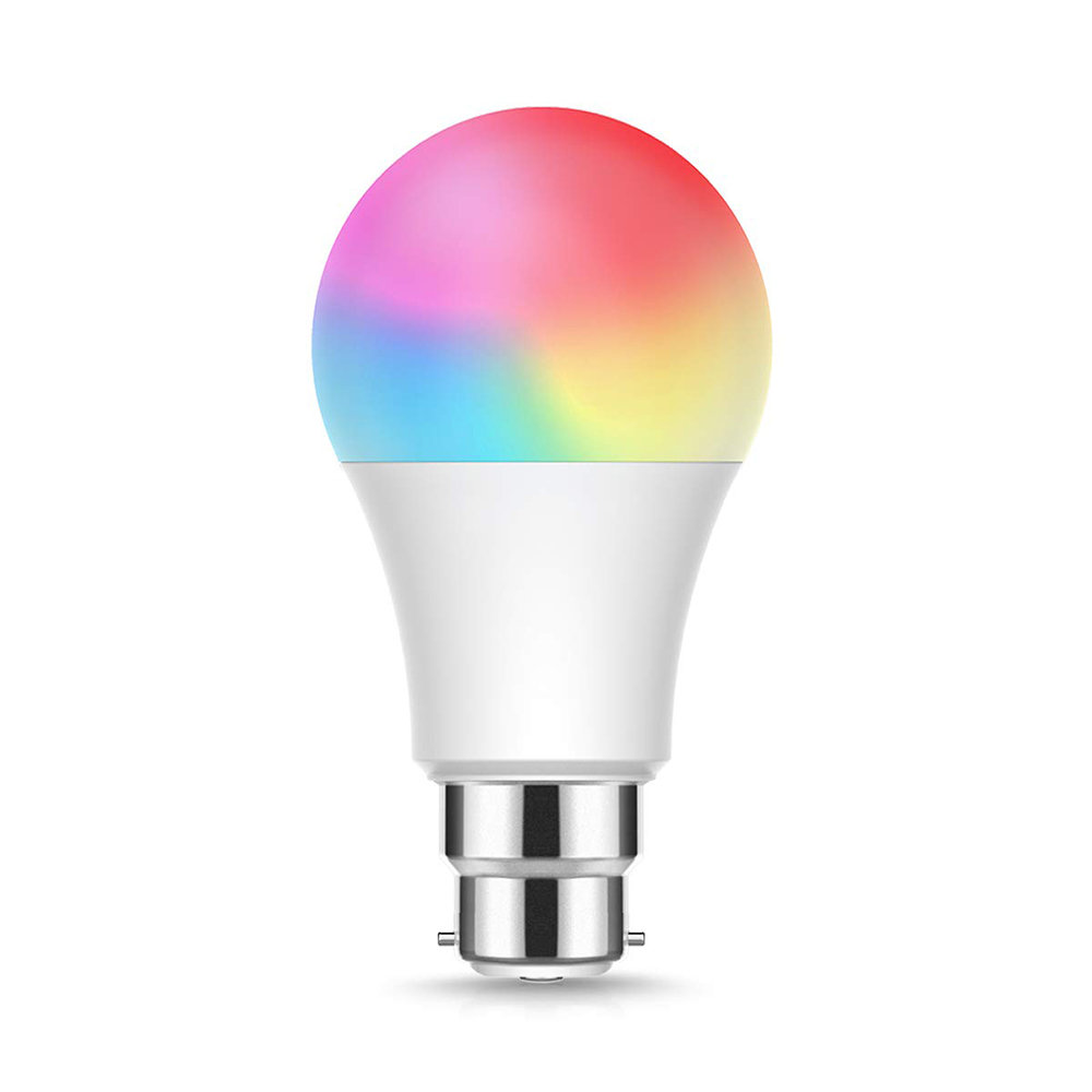 9W B22 Dimmable LED Light Bulb Colour Changing