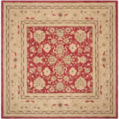 Tingley Hand Tufted Wool Oriental Rug