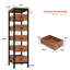 39.9cm W Metal Shelving Unit