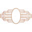 H 22 po x l 11 po x l 6 po x H 10 3/8 po x T 1/4 po Elizabeth-63411694-63411708