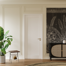 Interior Pantry Solid Wood Slab Doors For French Doors / Sliding Doors Without Hardware