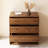 Warlick 3 Drawer Bedside Table Sofa Side Table