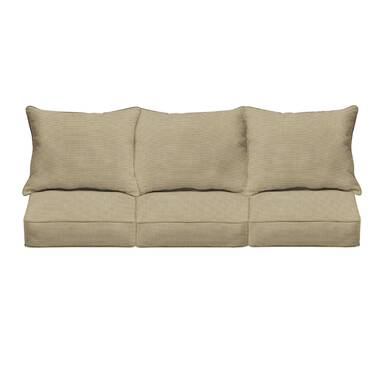 Galveston Indoor/Outdoor Sofa Cushion (Set of 6) Birch Lane