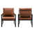Similicuir orange est en rupture de stock