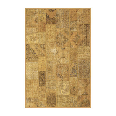 Washable Patchwork Indoor Rug