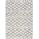 Algaida Moroccan Diamond Shag Beige/Dark Gray Rug