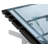 Couto Adjustable Height Glass Steel Drafting Table-2029609662
