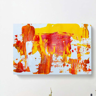 Abstract Art Painting Vol.137 by S.Johnson - Wrapped Canvas