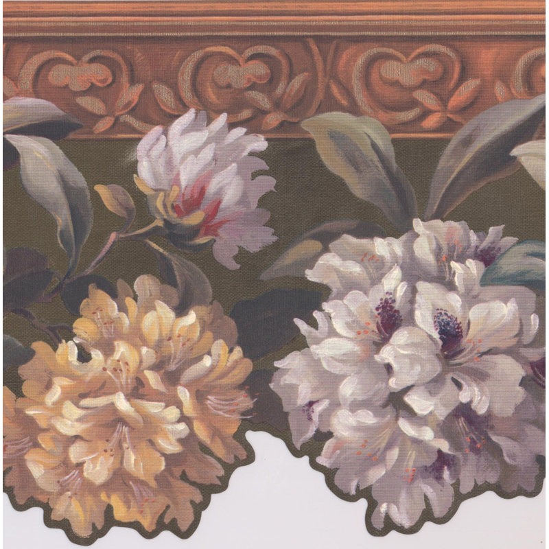 Betio Floral Border, Rust