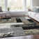 Premium Machine Washable Prisco Black Rug