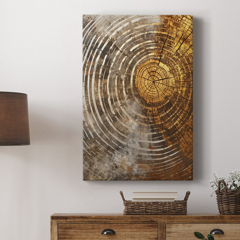 ABSTRACT Series CXLV III - Gallery Cavas sur mesure, H 60 po x l 40 po