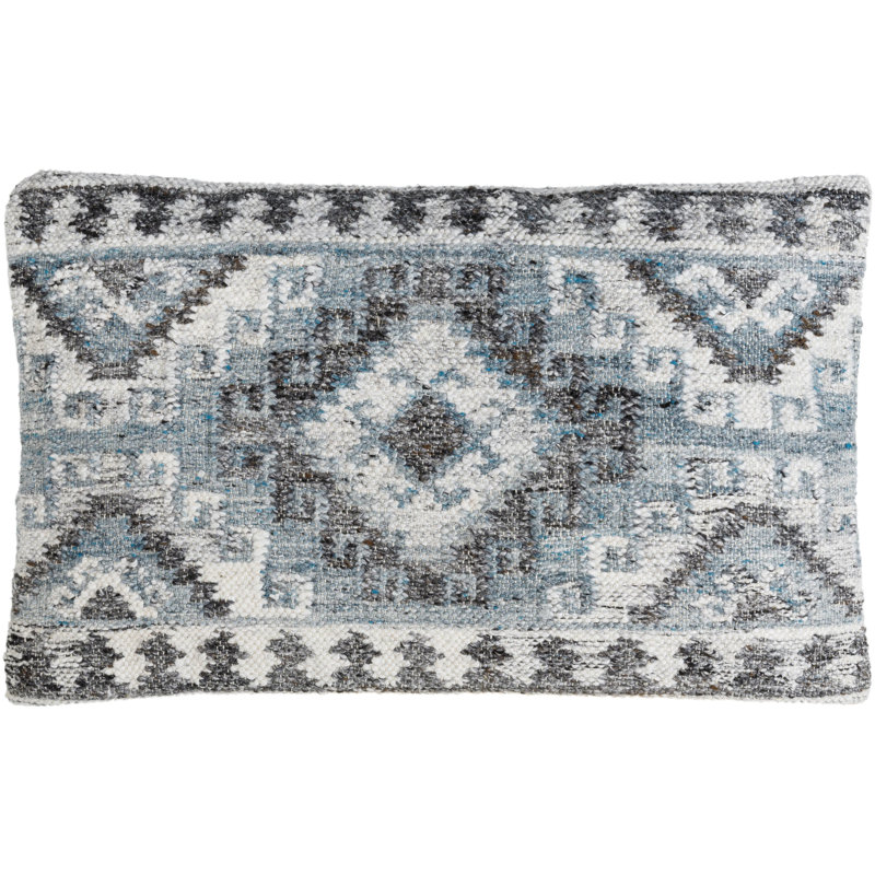Alyssa Geometric Reversible Throw Pillow, Polyester