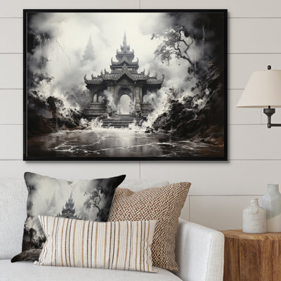 Thailande, temple, lueur spirituelle I