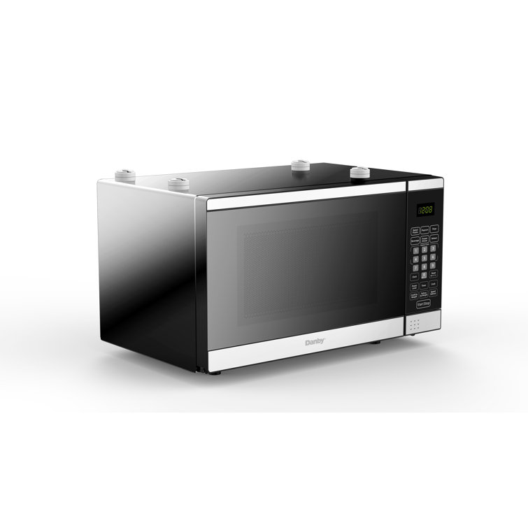 Danby 0.7 cu. ft. Countertop Microwave in Stainless Steel