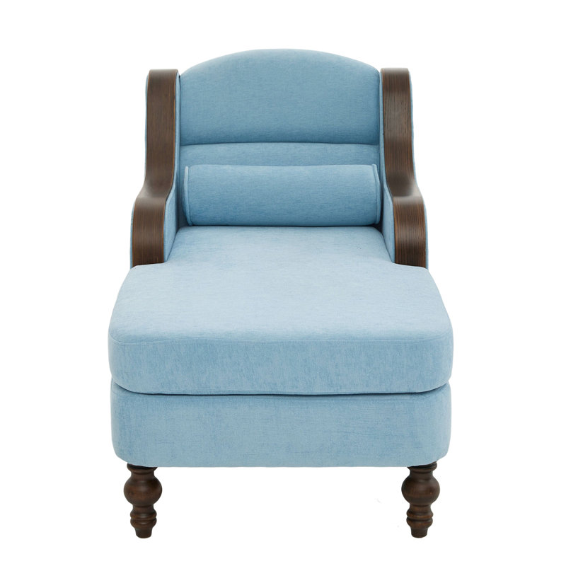 Oversized Chaise Lounge Indoor,Fabric Single Sofa Bed With Wide Seat,Upholstered Lazy Sleeper Armchair,Reading Couch Set For Living Room,Bedroom
