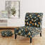 Fauteuil de chambre scandinave Botanical Collage III
