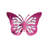 Butterfly Silhouette Acrylic Wall Decor-305427705