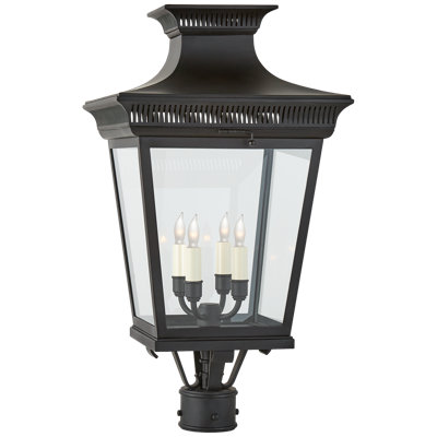 Chapman & Myers Elsinore Medium Post Lantern