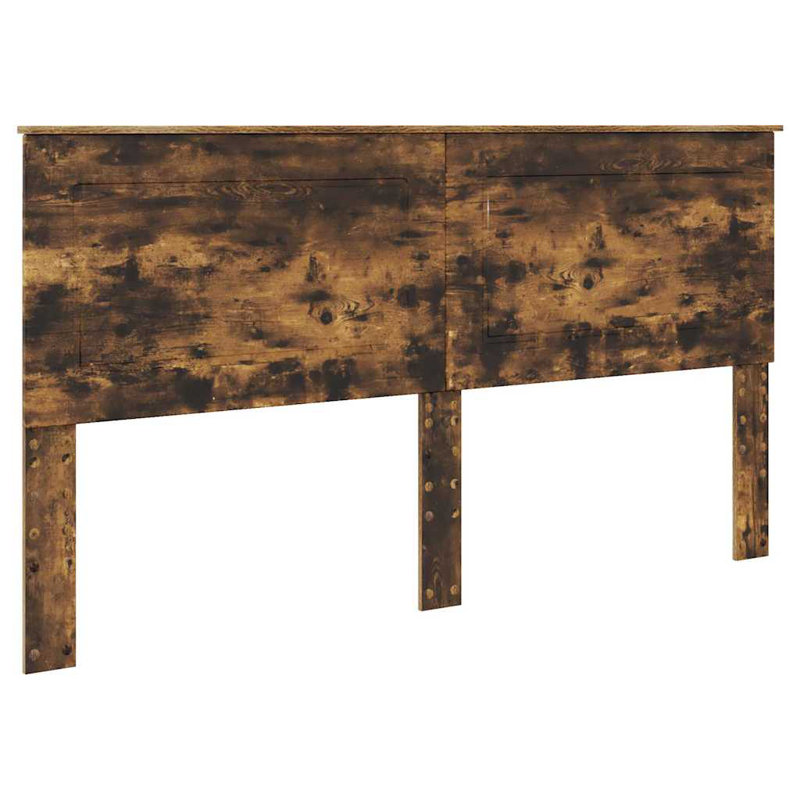 Headboard, California King, Smoked Oak