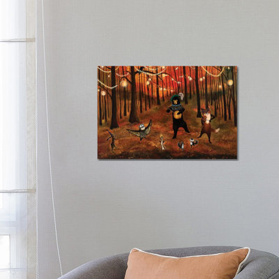Autumn Splendor by Jahna Vashti - Wrapped Canvas Print