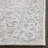 Daphne Hand Tufted Viscose/Wool Oriental Rug in Silver/Ivory-19035464
