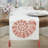 Coastal Embroidered Seashell Table Runner