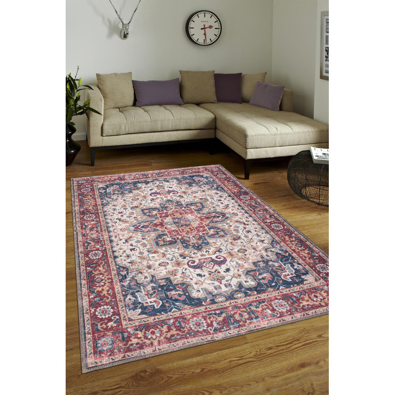 Nguyet Oriental 160cm X 230cm Area Rug