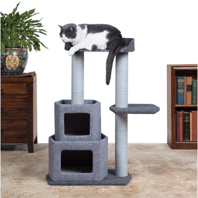 Arbre à chat ciel 38" kitty power pattes Blizzard