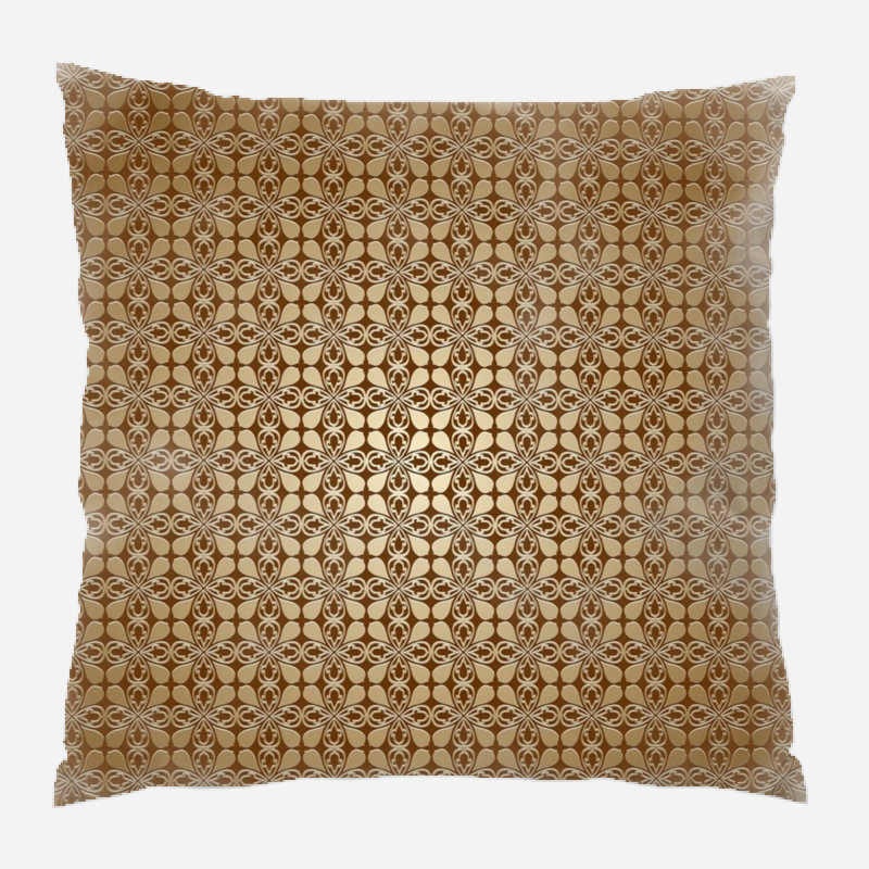 Coussin décoratif, Brun, Intérieur