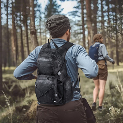 Hydration Pack Backpack 2L TPU Water Bladder Cycling Hiking Running Camping