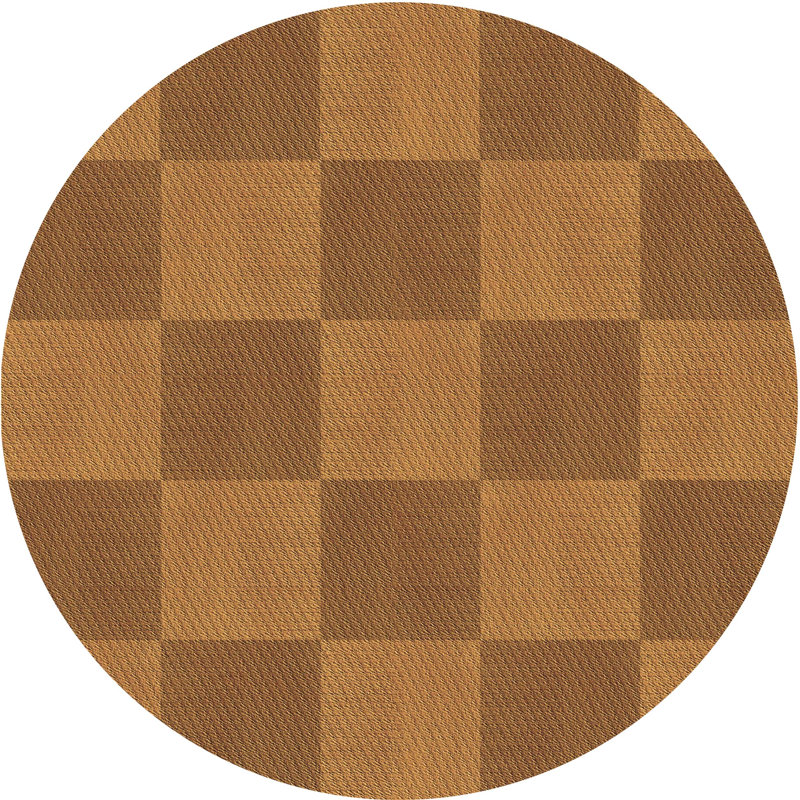 Amorian Indoor Rug, Round 6'