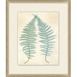 Spring Ferns 4 Painting