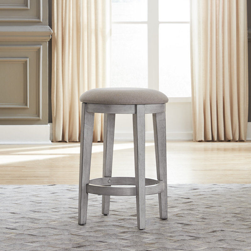 Console Quinta avec siège rembourré, Blanc