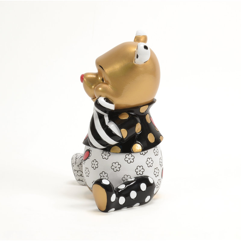 Figurine Midas Enesco Disney BRITTO Winnie l'ourson 7,2 pouces