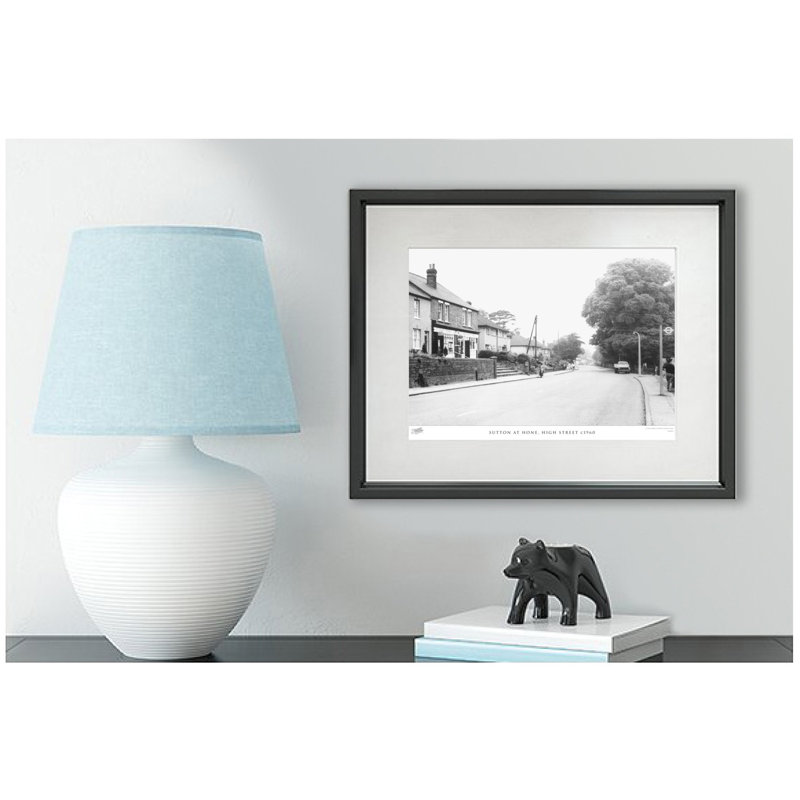 Sutton At Hone, High Street C1960 by Francis Frith - Single Picture Frame Print, 40cm H x 50cm W x 2.3cm D