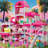 Dream Villa Dollhouse With 11 Rooms - Assembling Toy For Kids Ages 3+ - Fun Indoor Playset For Girls - Encourages Creativity And Imagination