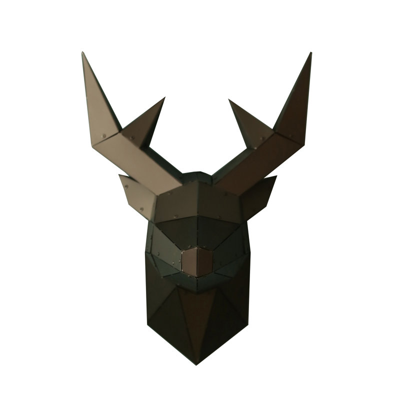 Animals Wall Decor, Black