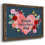Sweet Hearts Collection, peinture sur toile encadrée-465909266-465909272